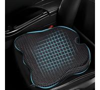 ZSWXDJIZN Car Seat Cushions for Driving for Honda HR-V III 2024 2023 2022 2021, Memory Foam Car Wedge Seat Cushion Wedge Car Seat Cushion Seat Pads,Black