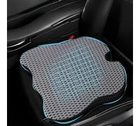 ZSWXDJIZN Car Seat Cushions for Driving for Honda Jazz IV Hatchback 2020-2024, Memory Foam Car Wedge Seat Cushion Wedge Car Seat Cushion Seat Pads,Grey