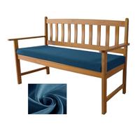 ZSWXF Outdoor Waterproof Garden Bench Cushion, 2/3/4 Seater Non-Slip 120cm/110cm/200cm/150x40cm/35cm/30cm Seat Pad for Bay Windows,Garden Patio, Long Chairs, Swings Furniture,Thickness 3cm