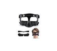 ZSY Adjustable Sports Nose Guard with Protective Padding, Breathable Face Shield for Injury Prevention During Athletic Activities, Unisex Design for A