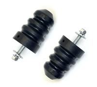 ZSYGYGDKS 1C3Z4730AA Rear Bump Stops Compatible with F-ord Excursion 2000-2005 F250 2005-2016 F350 2005-2019 Rear Leaf Spring Bumpers Replaces# 1C3Z-4730-AA