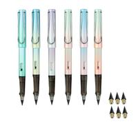 ZSYIULIA 6Sets Everlasting Inkless Magic Pencils, 6-in-1 Reusable Pencils for Home, Office, School Supplies