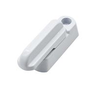 ZSYTF T-Shaped Lock Set - Alloy Rim Lock for uPVC Windows & Doors - White - Securing Buildings - 1 Set