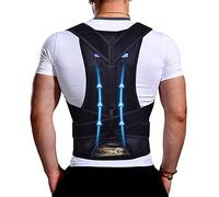 ZSZBACE Back Support, Improved Correction Belt Back with Pocket, Posture Correction Back Women Men, Align Spine Back Straightener, Improve Posture, Back Shoulder Pain Relief (XXL)