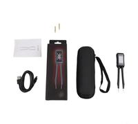 ZT-MD1 Digital Tweezers LCR Tester For Surface Mount Devices Featuring Type-C Charging Interface 400mAh Battery And Multi-Language Support(ZT-MD1+2pcs tweezers)