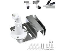 ZT-NET Gutter Mount for Eufy, Arlo Solar Panel, Adjustable Bracket