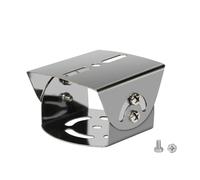 ZT-NET Stainless Steel 2D Adjustable Camera Mount Bracket, Universal Duckbill Head Joint for CCTV Security Cameras, Crossbar Adapter for Wall & Ceiling Installation (2D Mount Adapter)