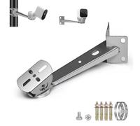 ZT-NET Stainless Steel Corner & Pole Mount Bracket for Eufy Solocam S220 - Adjustable Extension Arm for Security Cameras - Indoor & Outdoor Installation for Surveillance Systems