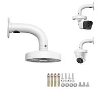 ZT-NET ZT-NET Security Camera Mount Bracket, Compatible with Dome PTZ, IP CCTV Surveillance System Cable Management Pole Mounting Antirust, L Type (Not Included Camera)