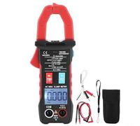 ZT-QB3/ZT-QB4 Digital Clamp Multimeter, 600A True RMS AC/DC Ammeter with Non-Contact Voltage Detection, Backlit Display & Overload Protection for Electrical Testing(ZT-QB4)