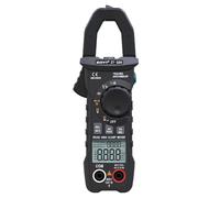 ZT-QS9 True-RMS Digital Clamp Meter, 6000 Counts Multimeter with Inrush Current, AC/DC Voltage Tester, NCV, LowZ, Temperature, Capacitance, Resistance Diode Test