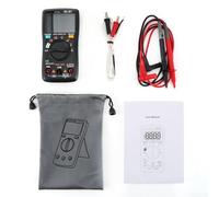 ZT102A 6000 Count Digital Multimeter with Non Contact Voltage Detection AC DC Voltage Current Resistance Capacitance Frequency Measurement Functions