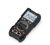 ZT225 Digital Multimeter, 25000 Counts True RMS Auto Range, Measures Voltage Current Resistance Capacitance Frequency Temperature with Large LCD Display for Electrical Repair Testing