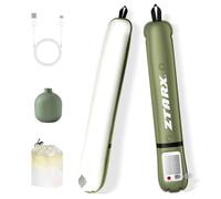 ZTARX 24 inch Inflatable Solar Camping Lantern - USB Rechargeable, IP66 | 24" solar camping lantern | 4 light modes + SOS | 0.47lb, folds 9" | Magnetic hook | USB power bank | Tent, storm