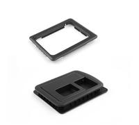 ZTAWWCJ 8E5863627 8E5863638 Rear Trunk Liner Cargo Boot Carpet Handle Cover Fit for Audi A3 A4 B6 B7 B8 S4 A5 S5 A6 C6 Car Door Latch Handle Car Door Handle