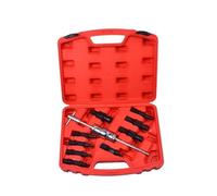 ZTAWWCJ Bush Removal Install Tool Bushing Tools 9/10pc Blind Hole Kit Slide Hammer Pilot Internal Bearing Puller Extractor Removal Tool(9pcs)