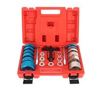 ZTAWWCJ Bush Removal Install Tool Bushing Tools Car Hand Crankshaft Camshaft Oil Seal Universal Removal Installation Pulley Crank Remover Installer 22pcs 28-64mm