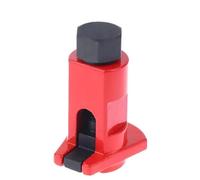 ZTAWWCJ Bush Removal Install Tool Bushing Tools Car Hydraulic Shock Absorber Removal Tool Claw Strut Spreader Suspension Separator Manual Ball Joint Bushing Kit(Red)