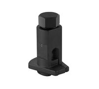 ZTAWWCJ Bush Removal Install Tool Bushing Tools Car Hydraulic Shock Absorber Removal Tool Claw Strut Spreader Suspension Separator Manual Ball Joint Bushing Kit(Black)