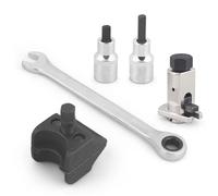 ZTAWWCJ Bush Removal Install Tool Bushing Tools Hydraulic Shock Absorber Manual Ball Joint Bushing Removal Tool Kit Suspension Separator Strut Split Hub Steering