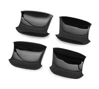 ZTAWWCJ Fit for BYD Yuan Plus Atto 3 2022-2025 Car Door Bowl Handle Protective Shell Sticker Cover Exterior Car Door Latch Handle Car Door Handle(Bowl 4Pcs 22-24)