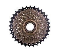 ZTAWWCJ Fit For MTB 5/6/7/8 28T 32T Speed Road Bike Rotary Positioning Freewheel Variable Gear 34mm Inch Thread Parts Flywheel Puller flywheel Remover(8s 13-32T Black B)