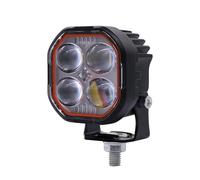 ZTAWWCJ Motorcycle LED 40w Driving Light Headlight Super Bright Spotlight Dual Projector Fog Lamp For Off-Road Car ATV Truck Motorcycle Spotlights Headlight Kit(1PC)