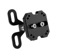 ZTAWWCJ Motorcycle Navigation Holder Motorcycle GPS Navigation Mount Universal For 22mm 25mm 28mm 32mm GPS Mount Holder(Riser Type)