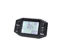 ZTAWWCJ Speedometer Multifunction Hour Meter Digital Self Powered Engine TOT ODO Tachometer Speed Temperature with Voltmeter Service Reminder Gauge Instrument Cluster