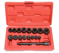 zTBeTCmvA 17pc Clutch Alignment Tool Kit Universal Flywheel Hole