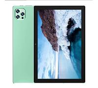 ZTBGY 10.1 Inch Tablet,Ultra-thin Bluetooth Voice Full-network 5G Call Game Tablet with FHD 1920x1200 IPS/Android 12/4GBRAM+32GB ROM/5G WiFi/Bluetooth 5.1/Dual SIM/1.6GHZ/GPS/Type-C (Green)
