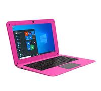 ZTBGY 10.1Inch Portable Laptop Mini Computer Ultra Thin Notebook Windows Laptop FHD Laptop 1080P FHD FullView Ultrabook PC with Apollo Lake N3350,6GB RAM and 64GB Storage with Windows10 OS (Pink)