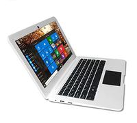 ZTBGY 10.1Inch Portable Laptop Mini Computer Ultra Thin Notebook Windows Laptop FHD Laptop 1080P FHD FullView Ultrabook PC with Apollo Lake N3350,6GB RAM and 64GB Storage with Windows10 OS (White)