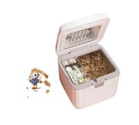 ZTBGY 4-in-1 UV Sterilizer, UV Sterilizer and Dryer, UV Disinfection Cartridge Dual UV-C Lamp, Suitable for Infants and Whole Families, Large Capacity, Touch Control