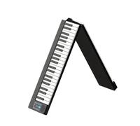 ZTBGY Electric Keyboard, Piano 88 Keys - Portable Foldable Digital Piano Keyboard with Bluetooth, 128 Rhythms/tones, Half Emphasis Keys, Extended Pedals - Suitable for Beginners, Children, and Adults