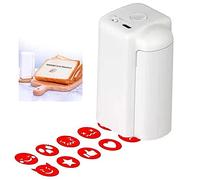 ZTBGY Handheld Mini Inkjet Printer,Portable Printer with Edible Food Grade Ink Temporary Tattoo Printer Can Connect To APP,To Print Custom Text Label Pattern Tattoos DIY (Edible/cleaning Ink)