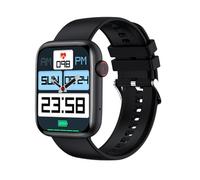 ZTBGY Men's and Women's Smartwatch with Bluetooth Calling, 1.85-inch High-Definition Full Touch Screen Fitness Tracker, Smartwatch with Heart Rate, Blood Oxygen, Blood Pressure, Sleep Monitor