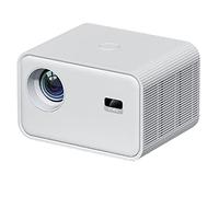 ZTBGY Mini Projector with WiFi,AI Intelligent Voice,200LM 1080P HD Supported Portable Video Projector, Outdoor Movie Projector Compatible with TV Stick/PC/Android IOS Phone
