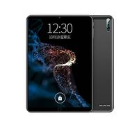 ZTBGY Tablet 10.1 Inch,Air Android 9.1, 5G WiFi, 8GB RAM 128GB ROM (TF 1TB), Dual 4G SIM/SD, Bluetooth 5.1, 2.4 GHz Octa Core, FHD 2560x1600 IPS, GPS/OTG/Type-C/5+8MP Camera/8600mAh Battery (Black)