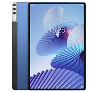 ZTBGY Tablet 10.1 Inch,Ultra-thin Bluetooth Voice Android 10.0,5G WiFi,12GB RAM 512GB ROM,Bluetooth 5.0,1.6GHz Octa Core, FHD 1920 * 1200IPS,GPS/OTG/Type-C/16+30MP Camera/20000mAh Battery (Blue)
