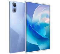 ZTBGY Tablet 10.1 Inch,Ultra-thin Bluetooth Voice Android 10.0,5G WiFi,12GB RAM 512GB ROM,Bluetooth 5.0,1.6GHz Octa Core, FHD 1920 * 1200IPS,GPS/OTG/Type-C/16+30MP Camera/20000mAh Battery (wathet)