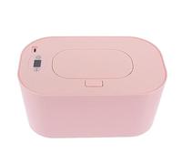 ZTBGY Wet Towel Heater, Constant Temperature Baby Wet Towel Heater, USB Wet Towel Heater Distributor, Portable Diaper Wet Towel Heater Box Suitable for Home, Car, Travel, Pink