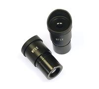 ZTBH Microscope Accessories Kit Stereo Microscope Eyepiece, 30mm 5X Wide Angle Eyepiece Microscope Slides