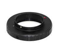 ZTBH Microscope Accessories Kit T2 Mount Ring M4/3 Cameras EP1, EP2, EPL1 DMC-G1, DMC-GH1, DMC-GF1 Microscope Slides