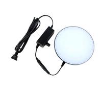 ZTBH Microscope Accessory Kit - Microscope Light - LED Ring Bottom Light Source - Adjustable Brightness - One Color - Optical Glass, Metal, Plastic