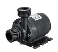 ZTBH Submersible Sump Pump DC 12V/24V 5M 800L/H Brushless Motor Ultra-quiet Submersible Water Pump Transfer Pump (Voltage : 12V)