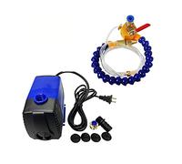 ZTBH Submersible Sump Pump Engraving Machine 75W 3.2m Water Pump + Magnet Water Oil Coolant Pipe Hose Cooling Tube For CNC Router Tools Transfer Pump (Color : Pump and Pipe)