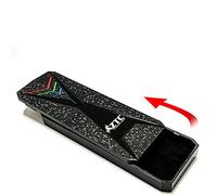 ZTC M.2 NVMe Tool-Free Portable Enclosure, RGB Lighting, Easy to use screwless design, USB-C 3.2 Gen 2 (10 Gbps) Supports M.2 PCIe NVMe SSD 2230/2242/2260/2280 Model ZTC-EN013