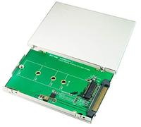 ZTC Sky Adapter Converts M.2 PCIe NVMe SSD to U.2 Enclosure