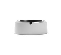 ZTCHSENZT Ash Tray Cement Ashtray Stainless Steel Liner Ashtray Tabletop Ashtray For Indoor And Outdoor Restaurant Verandahs Office Home Decorations Ash Trays Indoors,